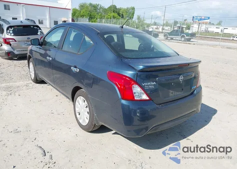 2015 Nissan Versa 1.6 Sv z USA, uszkodzony, nr VIN 3N1CN7AP6FL894586